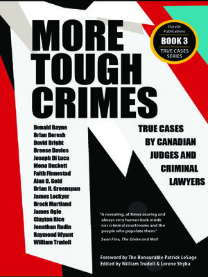 cover image of More Tough Crimes